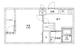 フジパレス阪急園田WEST2番館の物件間取画像